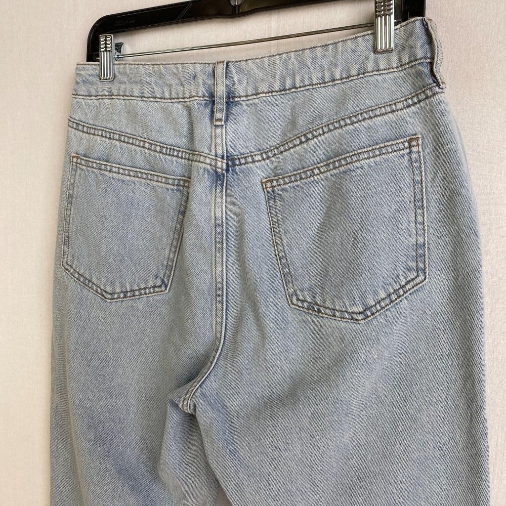 PacSun Light Wash Blue High-Rise Jeans - Picture 7 of 10